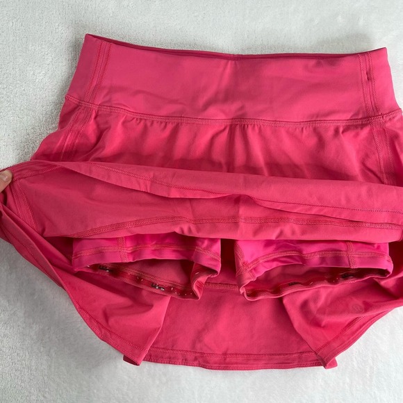 Lululemon Pace Rival Mid-Rise Skirt 15” - 4 - Picture 3 of 8